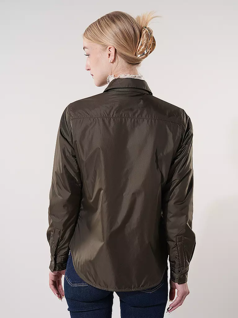ASPESI | Jacke - Overshirt | schwarz