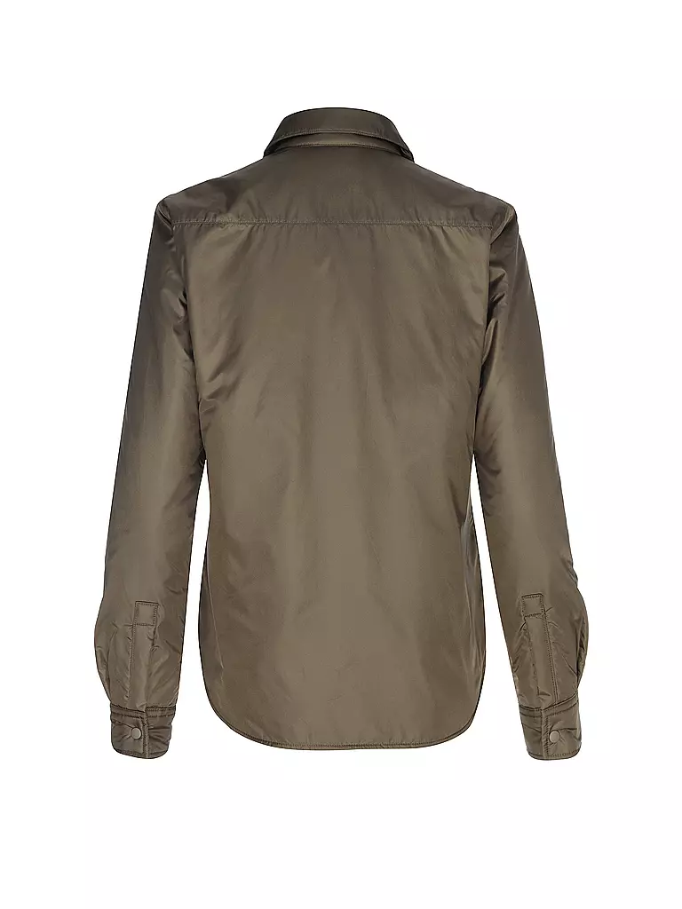 ASPESI | Jacke - Overshirt | schwarz