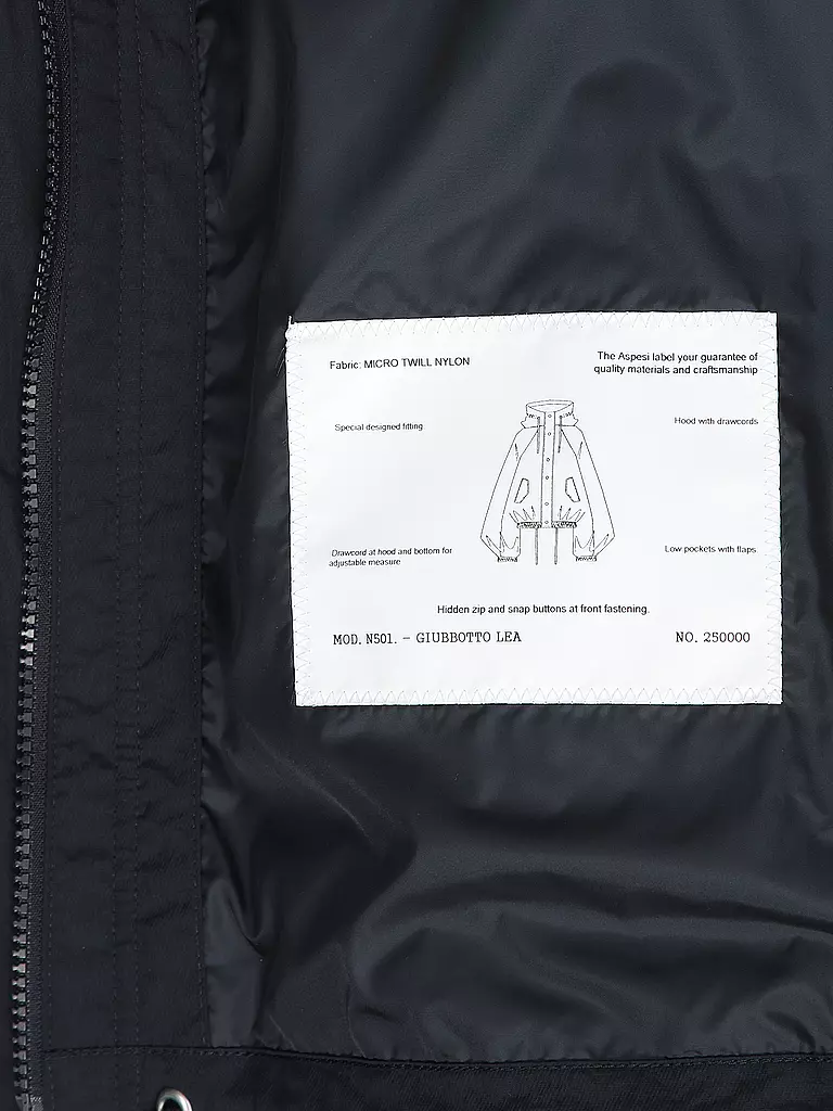 ASPESI | Jacke | dunkelblau