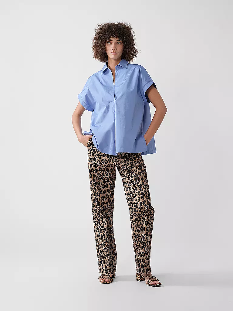ASPESI | Marlenehose  | braun