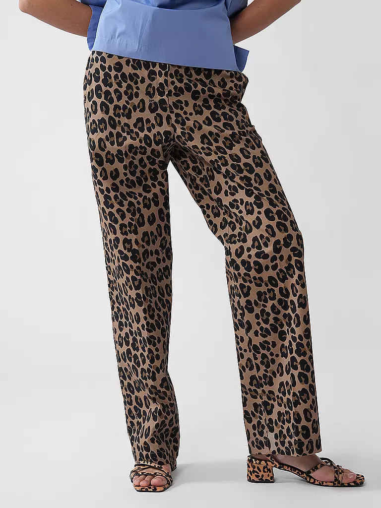 ASPESI | Marlenehose | braun