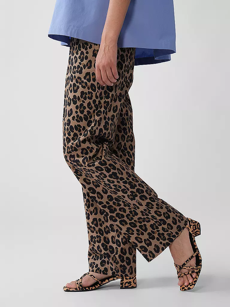 ASPESI | Marlenehose | braun