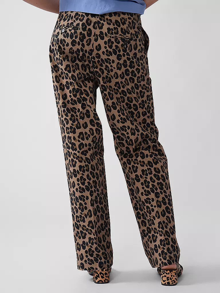 ASPESI | Marlenehose | braun