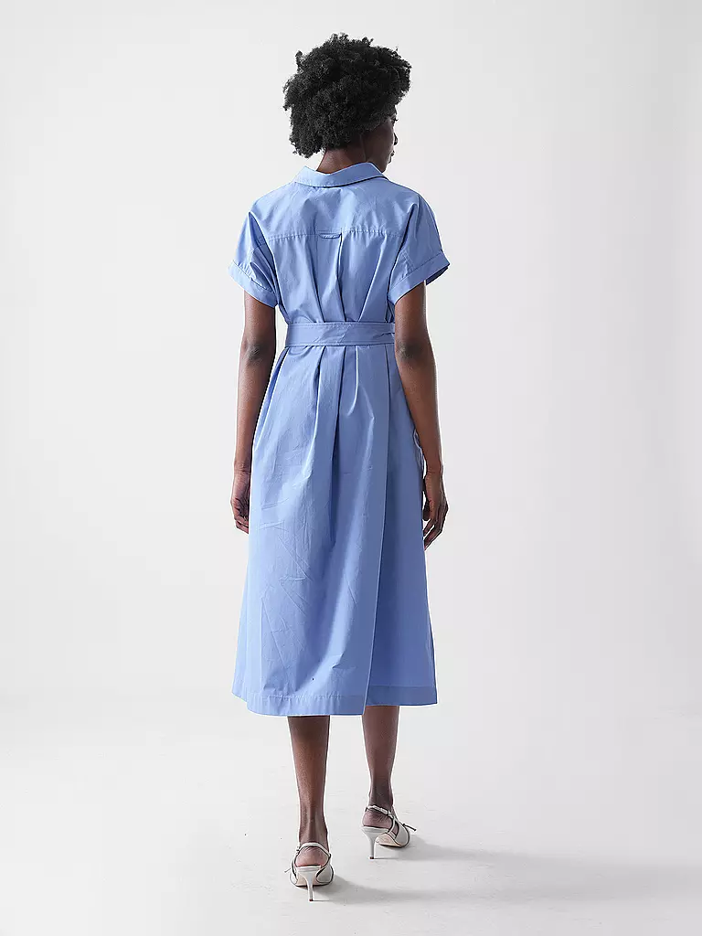 ASPESI | Midikleid | hellblau