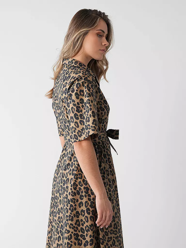 ASPESI | Midikleid | braun