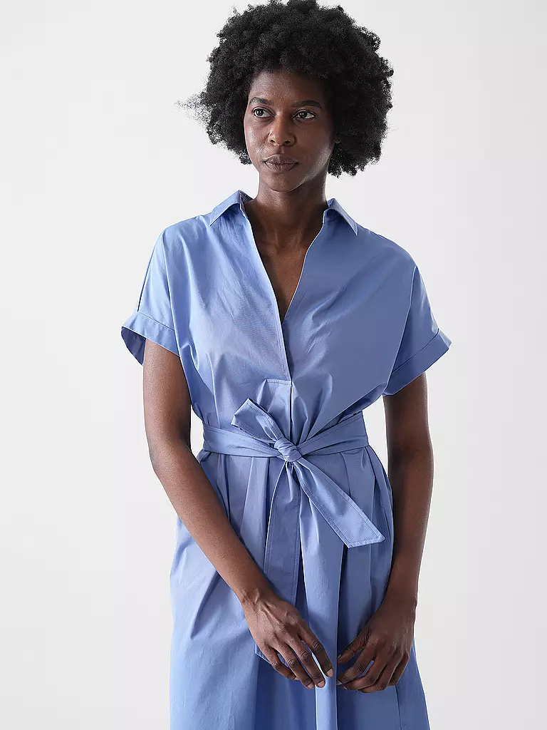 ASPESI | Midikleid | hellblau