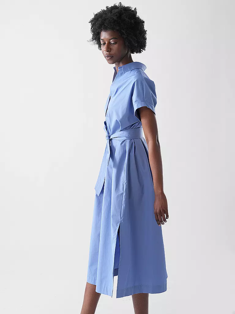 ASPESI | Midikleid | hellblau