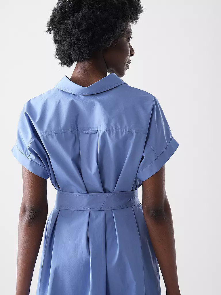 ASPESI | Midikleid | hellblau