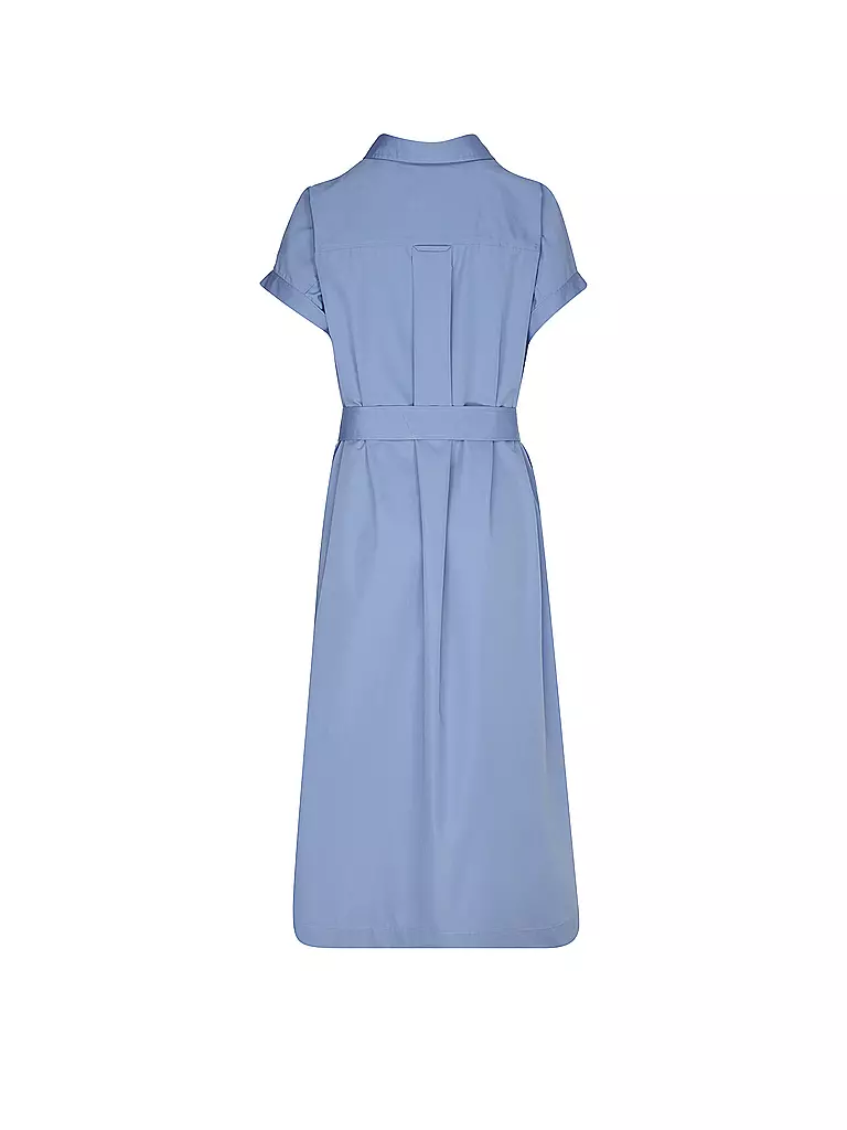ASPESI | Midikleid | hellblau