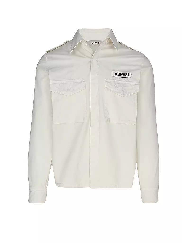 ASPESI | Overshirt  | creme