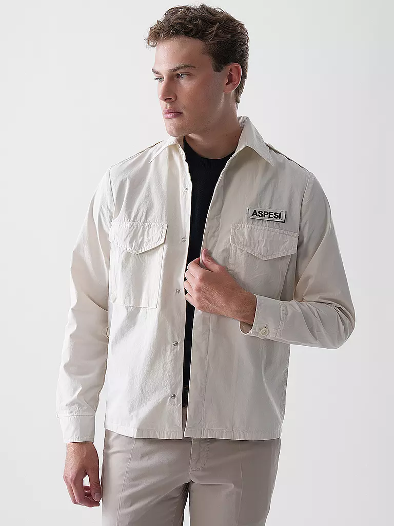 ASPESI | Overshirt  | creme