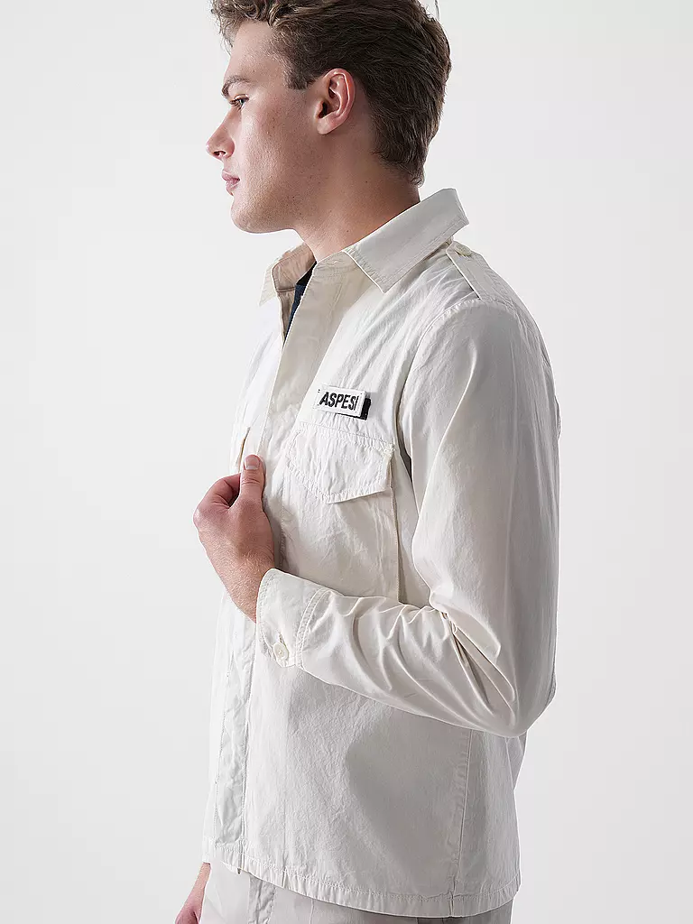 ASPESI | Overshirt | creme