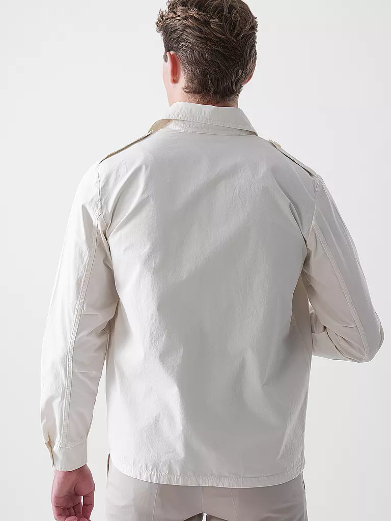 ASPESI | Overshirt | creme