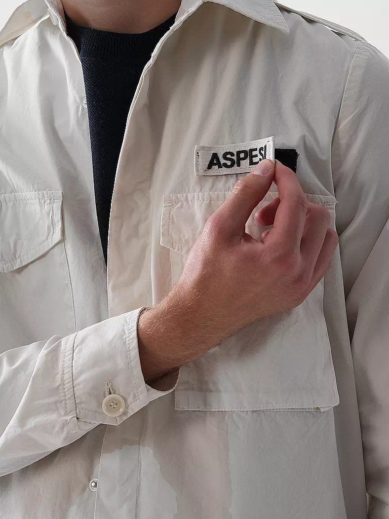 ASPESI | Overshirt | creme