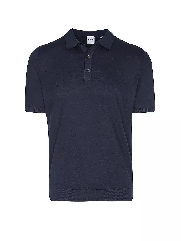 ASPESI | Poloshirt  | dunkelblau
