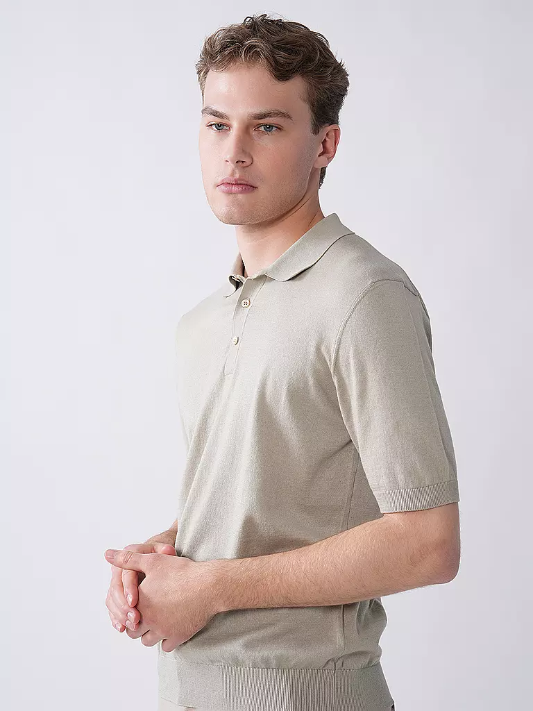 ASPESI | Poloshirt | dunkelblau