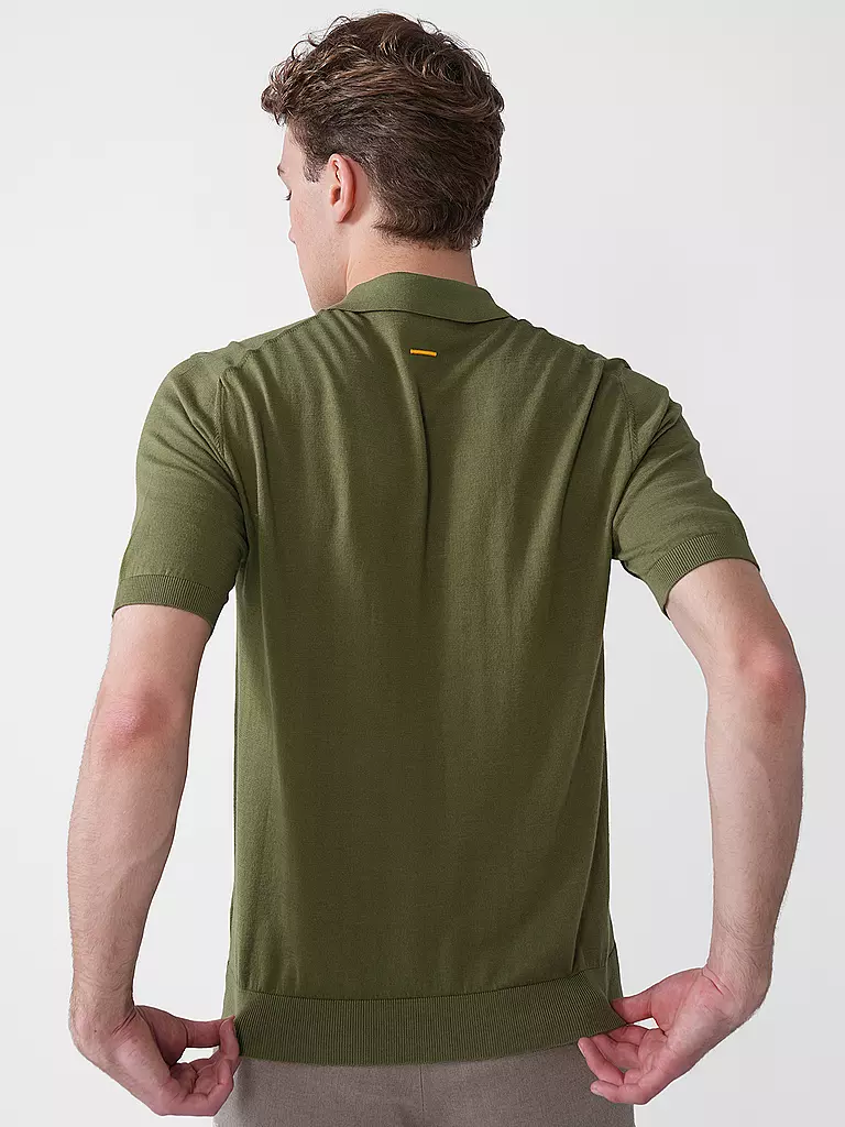 ASPESI | Poloshirt | dunkelblau