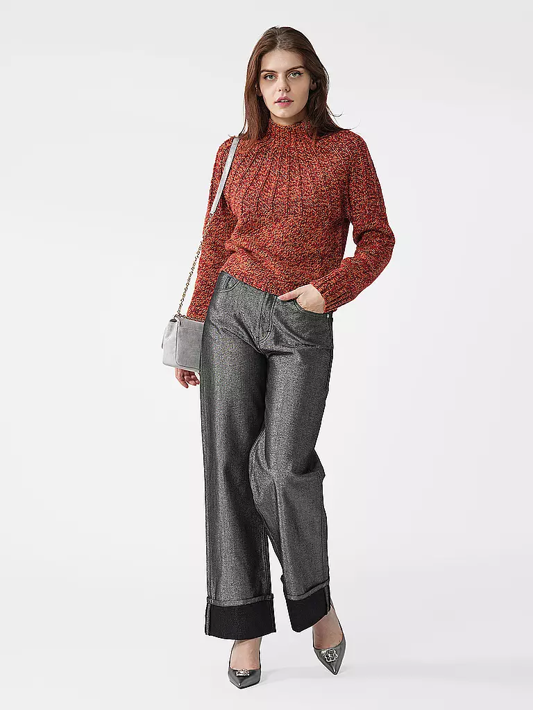 ASPESI | Pullover  | rot