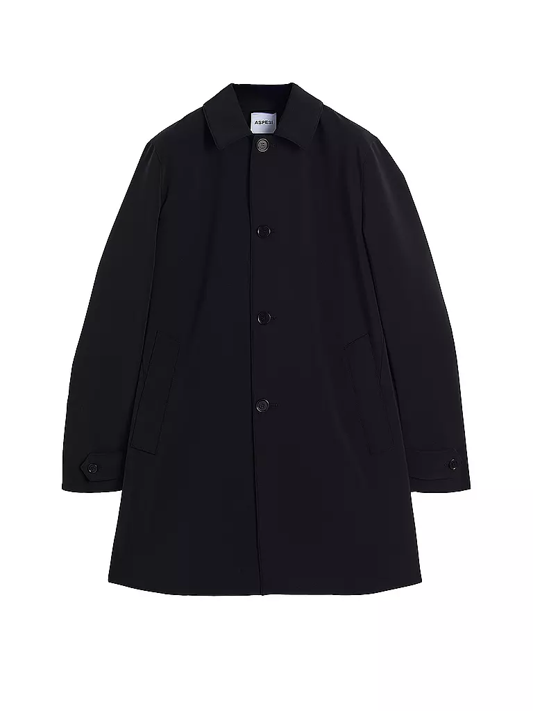 ASPESI | Trenchcoat  | Schwarz