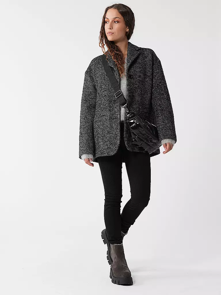 ASPESI | Wolljacke  | grau