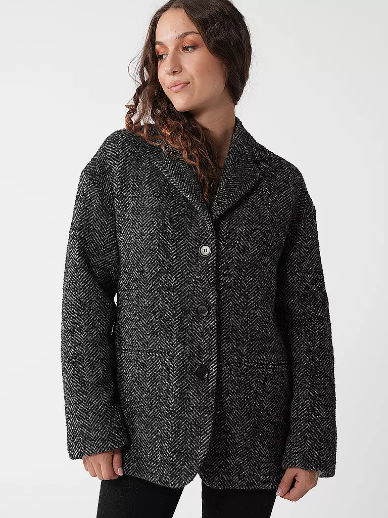 ASPESI | Wolljacke  | grau