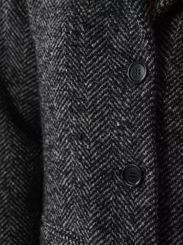 ASPESI | Wolljacke  | grau