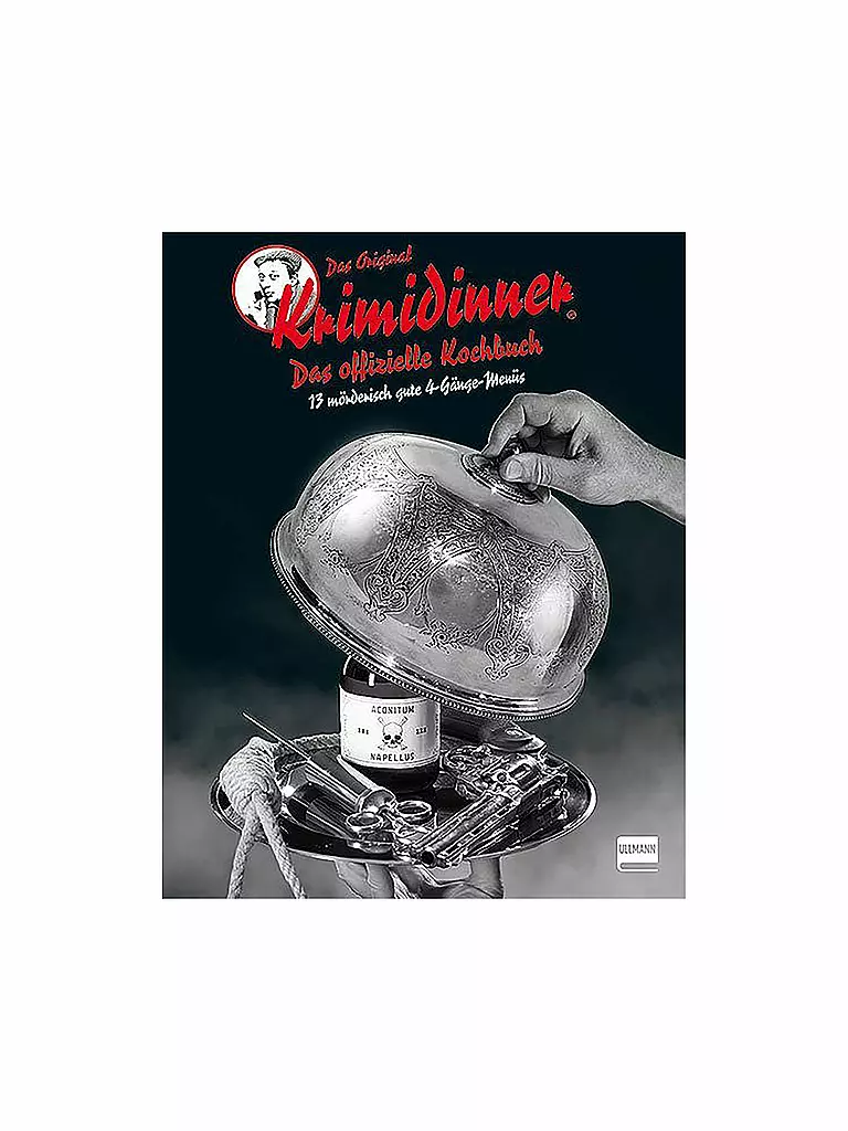 AT VERLAG | Das offizielle Kochbuch zum Original Krimidinner® | bunt