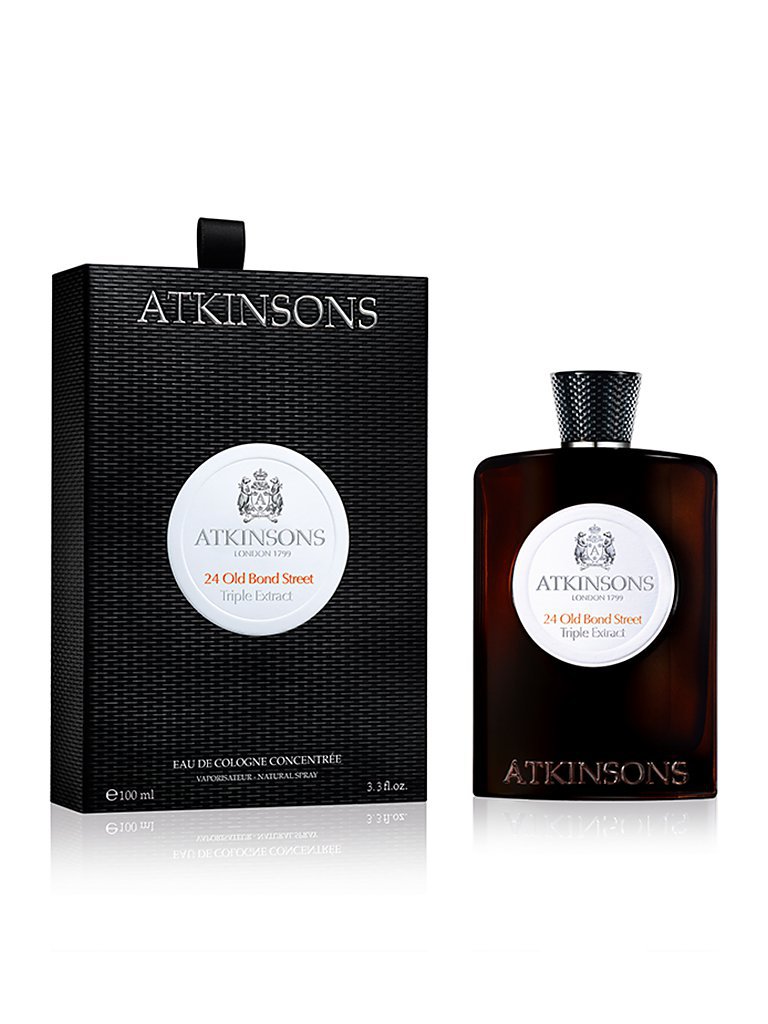 ATKINSONS Old Bond Triple Extract Eau de Cologne 100ml