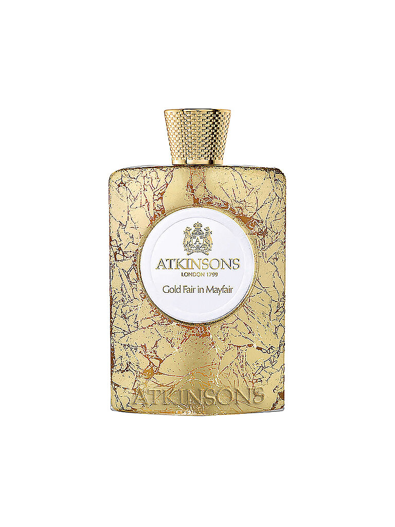 ATKINSONS Gold Fair In Mayfair Eau de Parfum 100ml