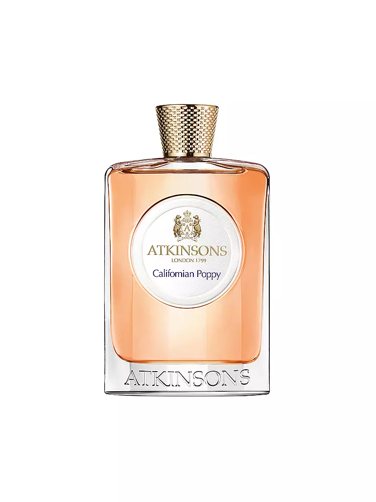 ATKINSONS | Californian Poppy Eau de Toilette 100ml | 