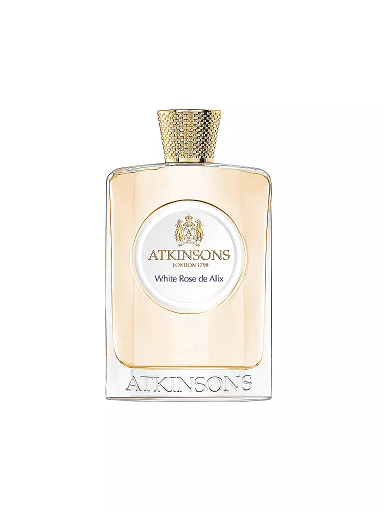 ATKINSONS | White Rose de Alix Eau de Parfum 100ml | transparent