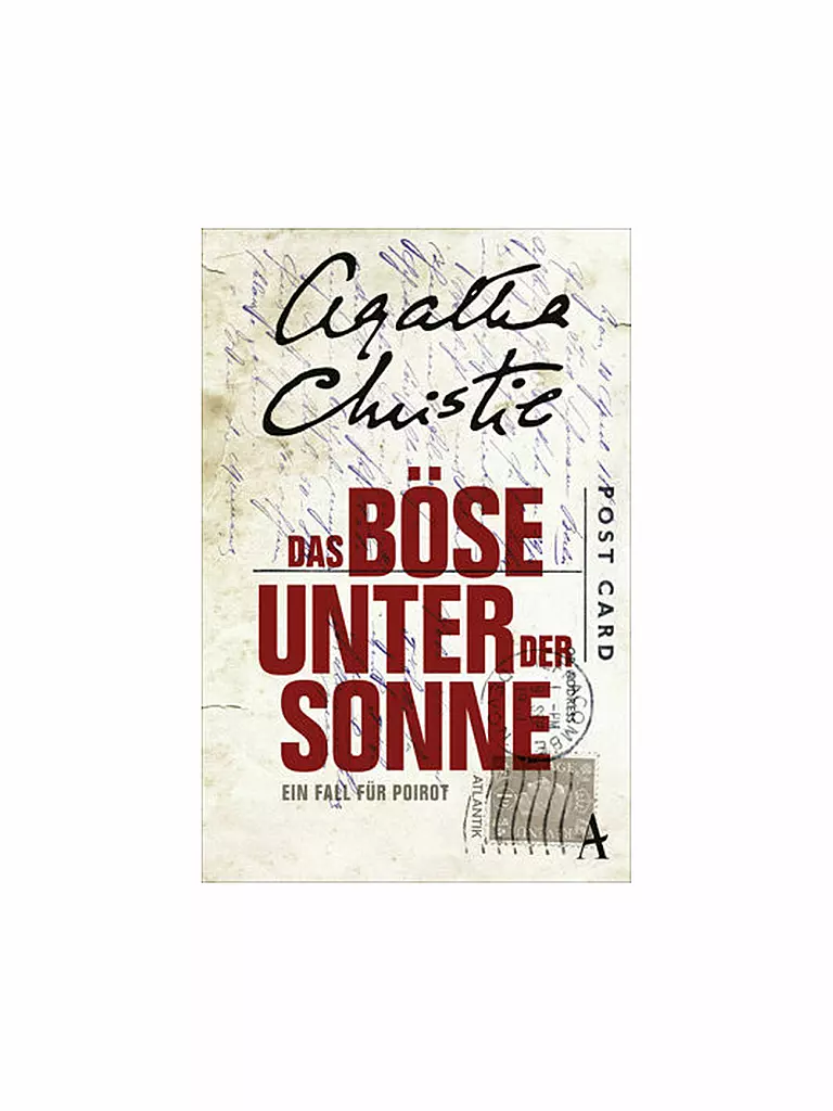 ATLANTIK VERLAG | Buch - Das Böse unter der Sonne (Agatha Christie) Gebundene Ausgabe | keine Farbe