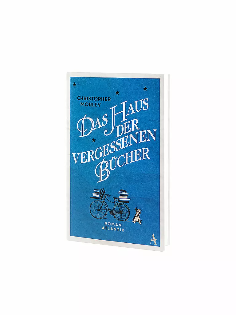 Atlantik | Buch - Das Haus der vergessenen Bücher (Autor: C. Morley) | 