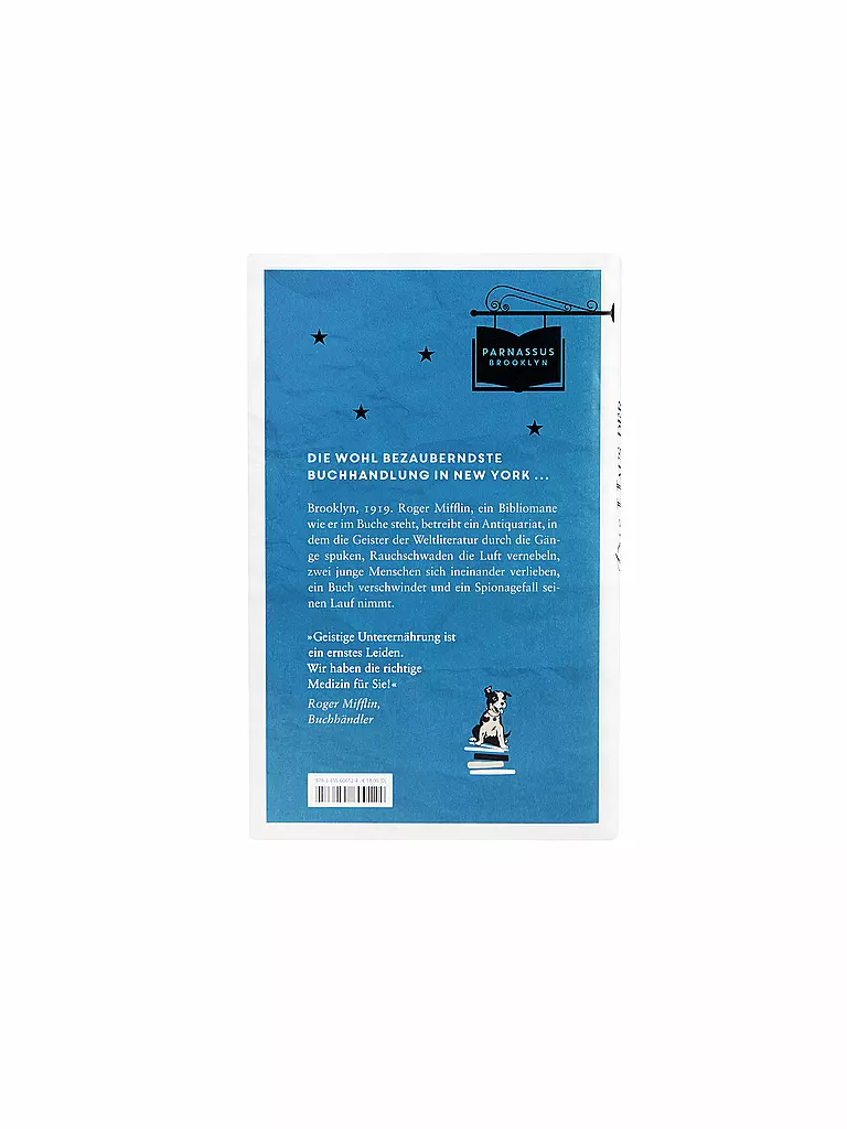 Atlantik | Buch - Das Haus der vergessenen Bücher (Autor: C. Morley) | 