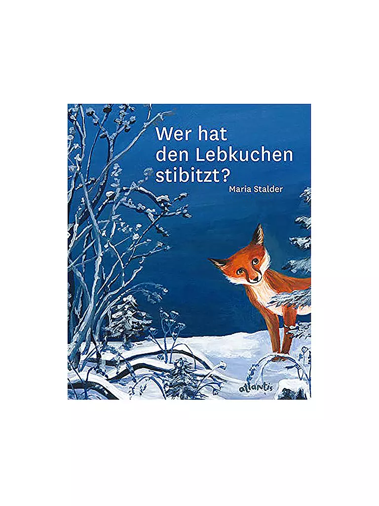 ATLANTIS VERLAG | Buch - Wer hat den Lebkuchen stibitzt? | keine Farbe