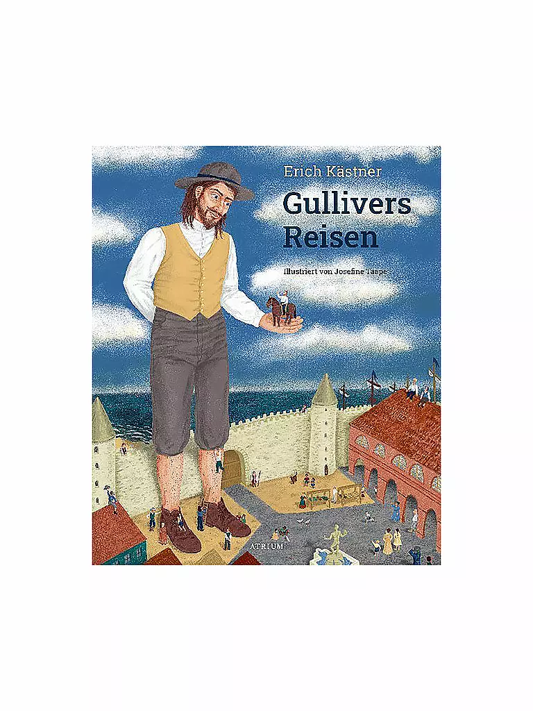 ATRIUM VERLAG | Buch - Gullivers Reisen | keine Farbe