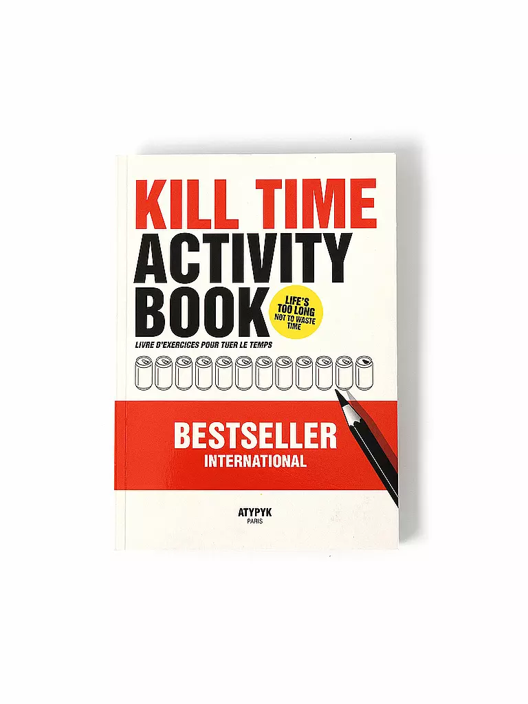 ATYPYK PARIS | Buch - Kill Time Activities | 