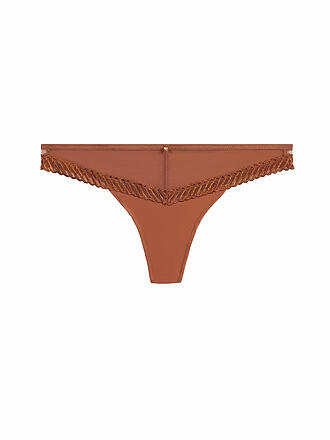 AUBADE | String SHEER EMOTION honey
