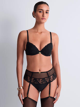 AUBADE | String mit Strumpfgürtel SWEET EUPHORIA black