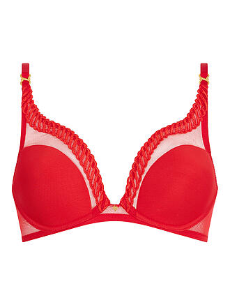 AUBADE | BH mit Bügel SHEER EMOTION diva red