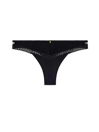 AUBADE | String SHEER EMOTION black