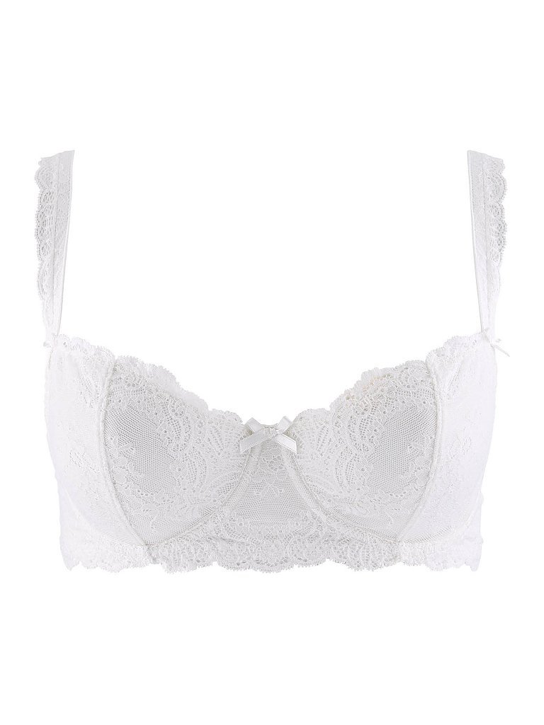AUBADE Balconette-BH Danse des Sens (Opale) weiss | 75B