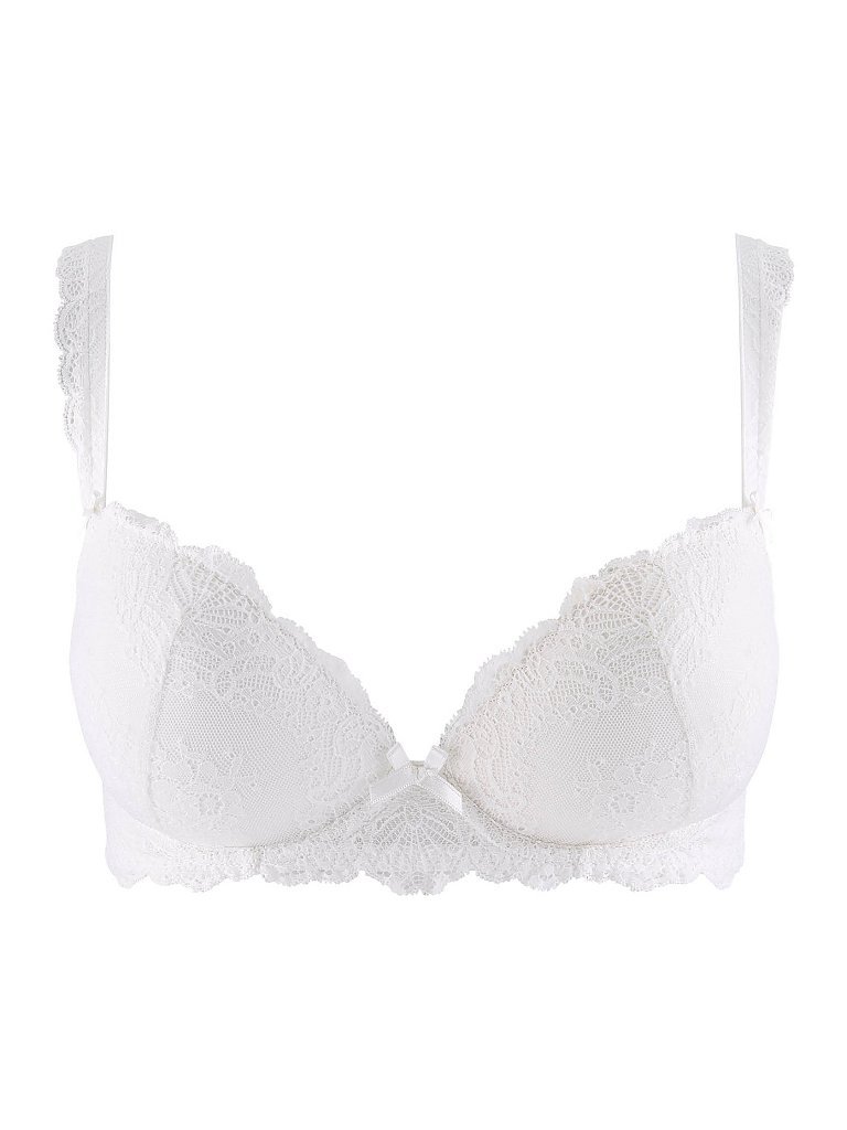 AUBADE Push Up BH Danse des Sens (Opale) weiss | 75C