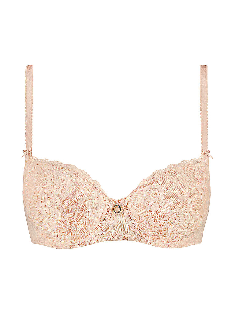 AUBADE Balconette-BH mit Komfort-Halbschale ROSESSENCE CARE rosa | 75B