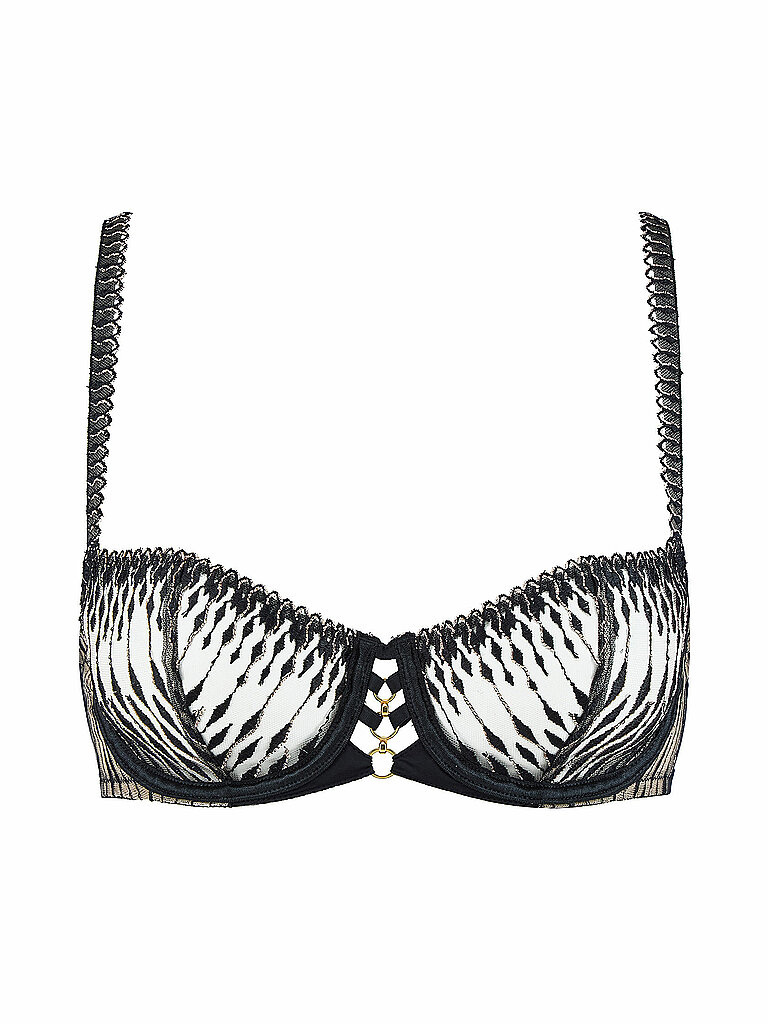 AUBADE BH mit Reifen VOODOO KISS millenium black schwarz | 75B