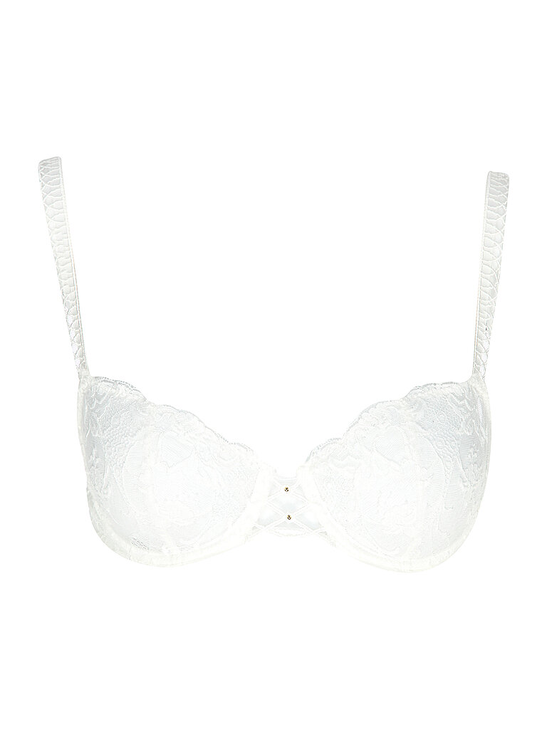 AUBADE BH mit Bügel KISS OF LOVE opale weiss | 75B
