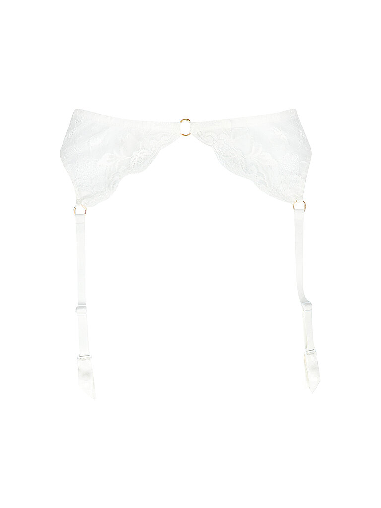 AUBADE Strumpfgürtel KISS OF LOVE opale weiss | L