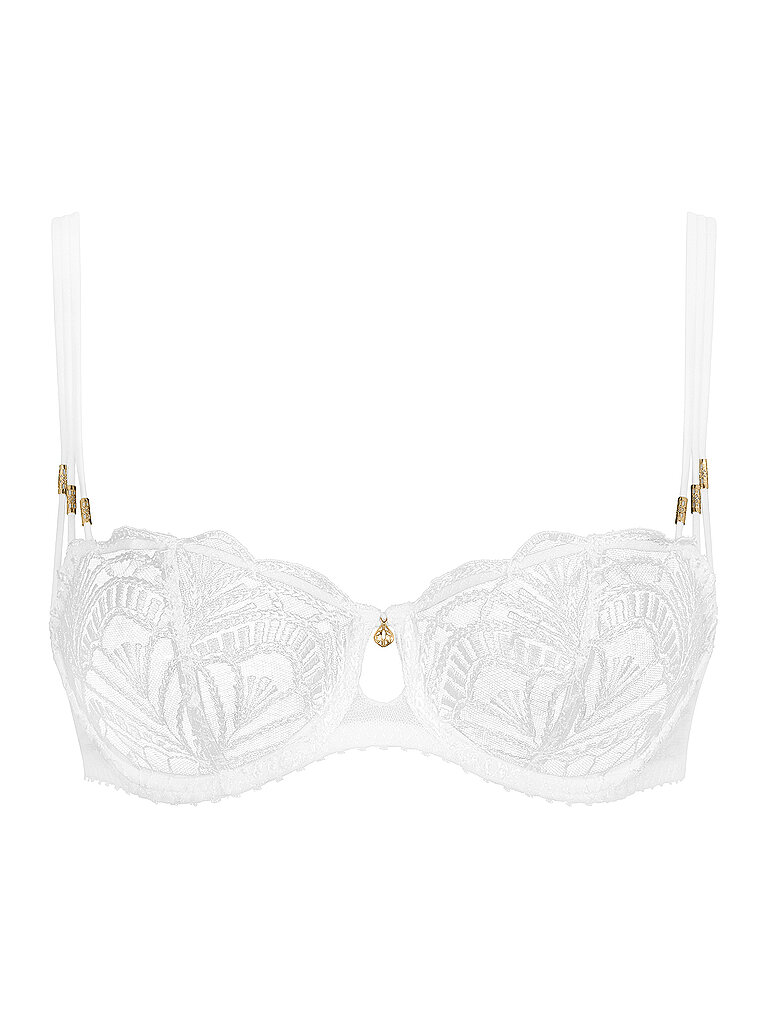 AUBADE BH mit Bügel VIBES pearl weiss | 75B