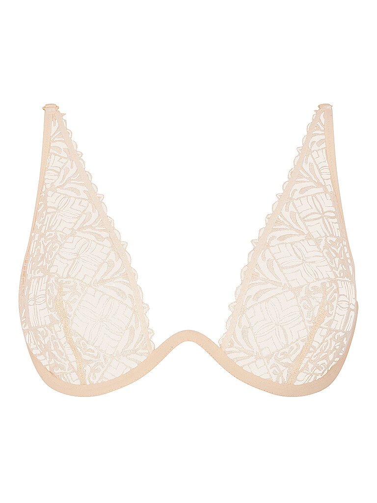 AUBADE BH mit Bügel ICONIC CALYPSO dune creme | 75B