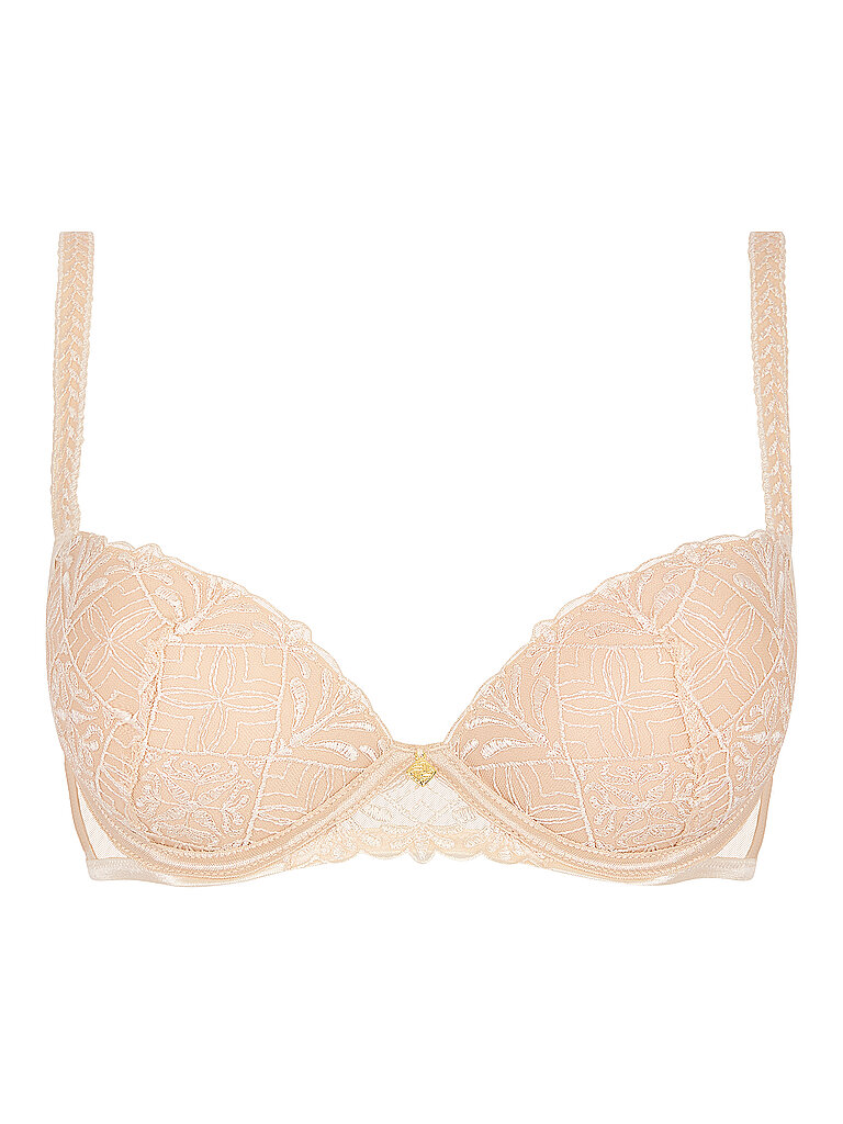 AUBADE Push Up BH ICONIC CALYPSO dune creme | 75B